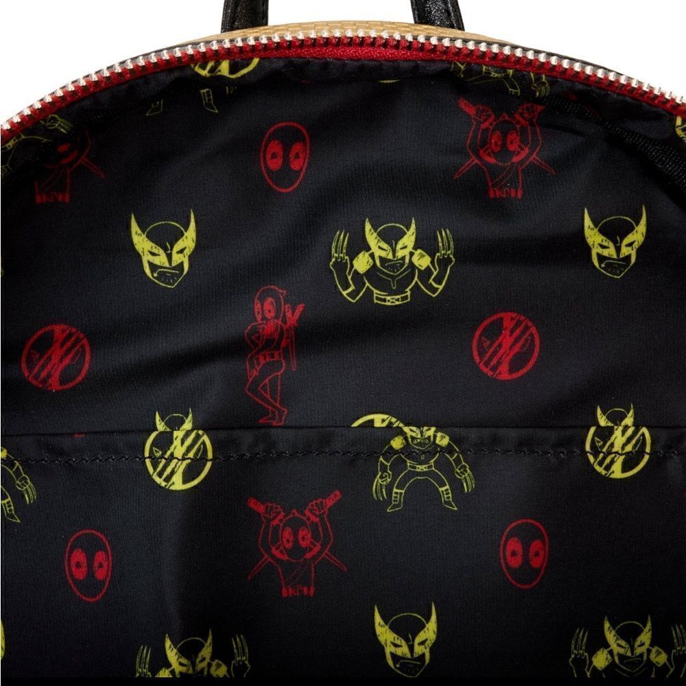 Loungefly Marvel Deadpool 3 Mini
Backpack - Picture 5 of 7
